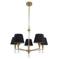 Подвесная люстра с лампочками F-Promo Pompous 2989-5P+Lamps E14 Свеча