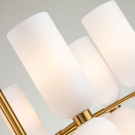 Подвесная люстра Favourite Amusing с поддержкой Алиса 2876-7P-A 