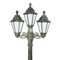 E26.158.S21.BYF1R Уличный фонарь Fumagalli Artu Bisso/Rut 2+1