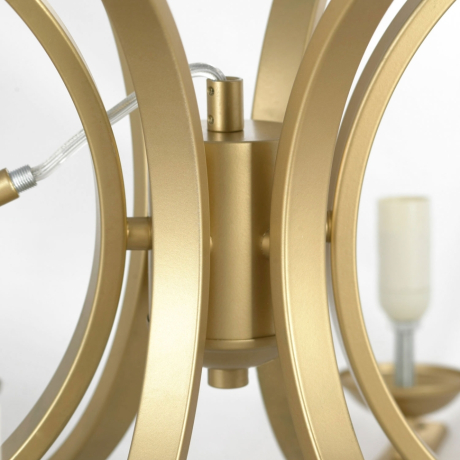 Люстра на штанге Lussole Clovis LSP-8738 