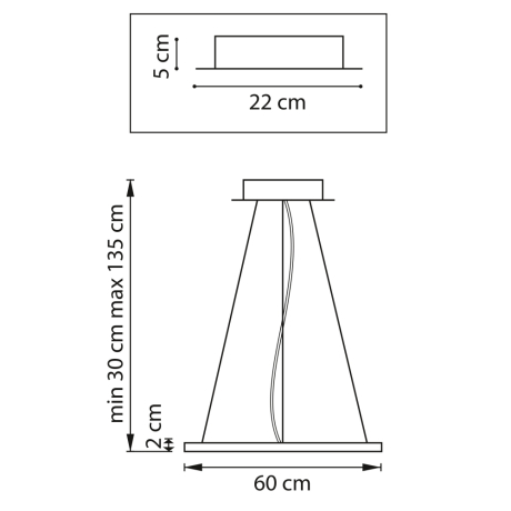 Подвесная люстра Rotonda Lightstar 736367 