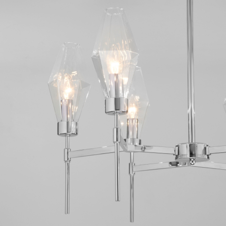 Люстра на штанге Eurosvet Prism 60143/6 хром 