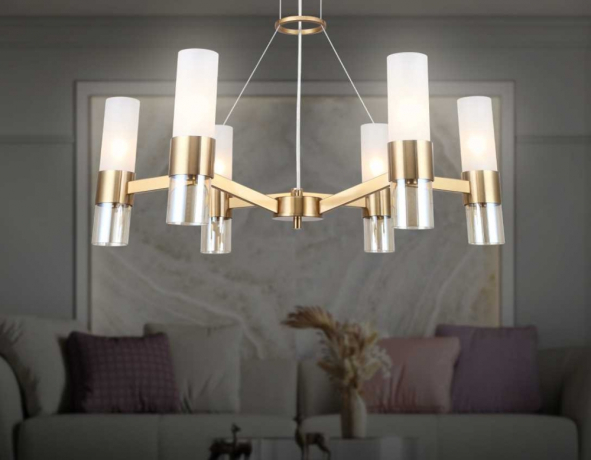 Подвесная люстра Ambrella light High Light LH55114 
