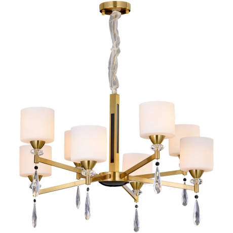 Подвесная люстра Illumico IL5182-8PLS-29 BRASS KELTIC (1425740) 