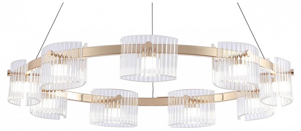 Подвесная люстра Favourite Ori 4248-9P 