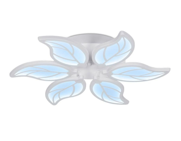 Потолочная светодиодная люстра с пультом д/у Ambrella light Acrylica FA459 