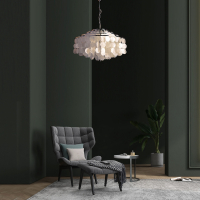 3535/6 Подвесная люстра Eurosvet хром