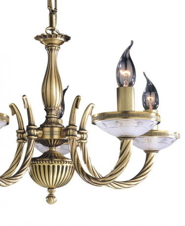 Подвесная люстра Reccagni Angelo L 4650/5 