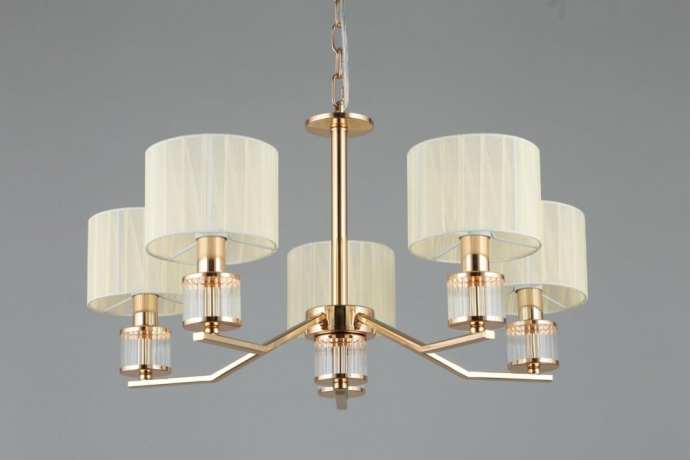 Люстра подвесная с лампочками Omnilux OML-66413-05+Lamps 