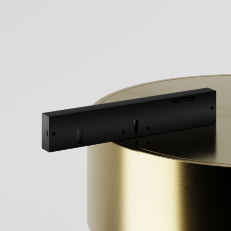 Трековый светильник Technical TR189-1-12W2.7K-BBS Zon 