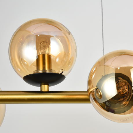 Подвесная люстра Arte Lamp Gemini A2243SP-9PB 