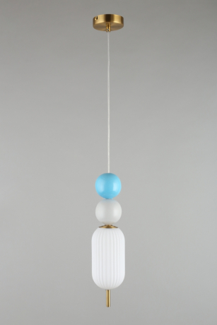 Светильник подвесной с Led лампочками в комплекте APLOYT APL.320.16.01+Lamps 