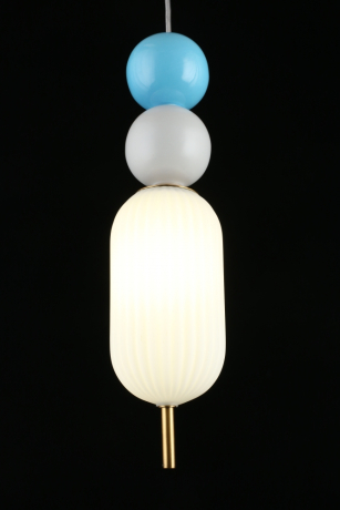 Светильник подвесной с Led лампочками в комплекте APLOYT APL.320.16.01+Lamps 