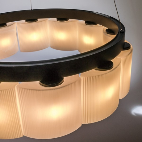 Подвесная светодиодная люстра Lightstar с поддержкой Алисы, Nibbler 812126 