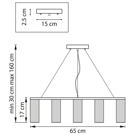 Подвесная люстра Lightstar с поддержкой Алисы, Roma 718097 