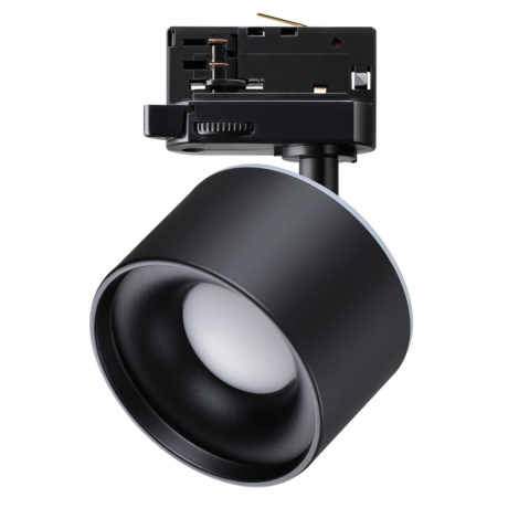 Трехфазный LED светильник 15W 3000-6000К для трека Giro Novotech 358977 