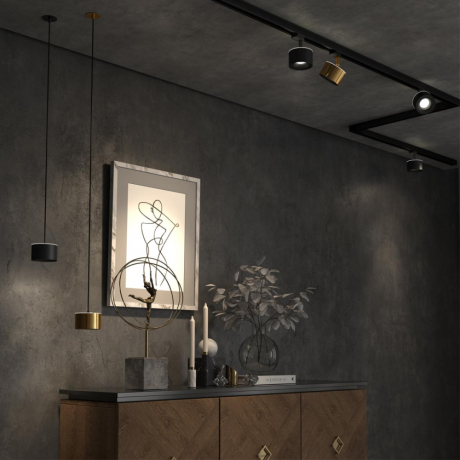 Трехфазный LED светильник 15W 3000-6000К для трека Giro Novotech 358977 