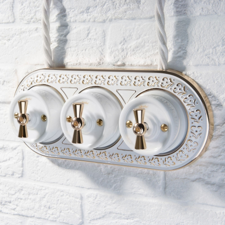 Ретро розетки, рамки