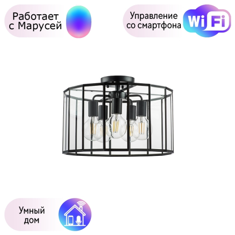 Потолочная люстра Genni Lightstar с поддержкой Маруся 798257 