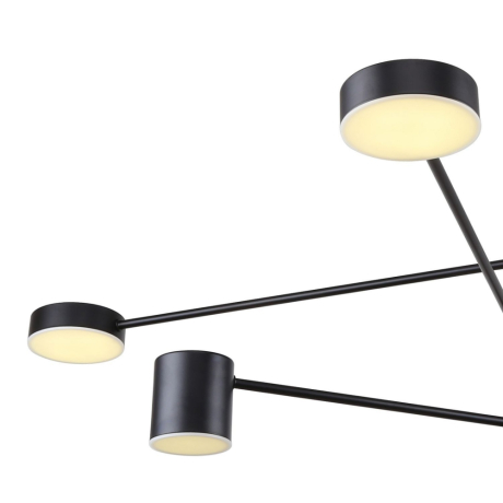 Люстра на штанге F-Promo Ducan 3094-8P 