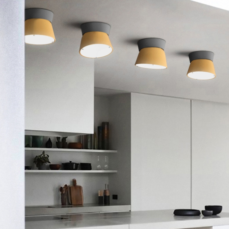 Потолочный светильник Knap D40 Beige ImperiumLoft KNAP01 (193559-26) 