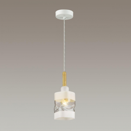 Подвесной светильник со светодиодной лампочкой E27, комплект от Lustrof. №258510-642491 