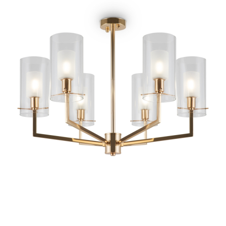 Люстра на штанге Freya Felicity FR5206PL-06FG 