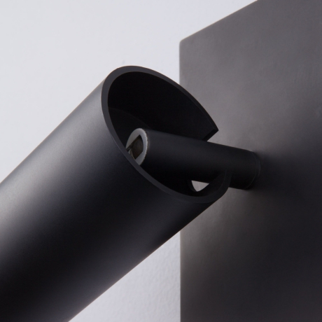 Спот светодиодный Eurosvet Fleur 20066/1 LED черный/золото 85107 