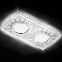 S234/2 W/CH/WH Встраиваемый светильник Ambrella light Led