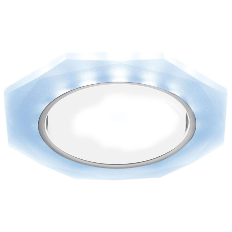 Встраиваемый светильник с лампочками Ambrella light G216 CL/CH/CLD+Lamps 