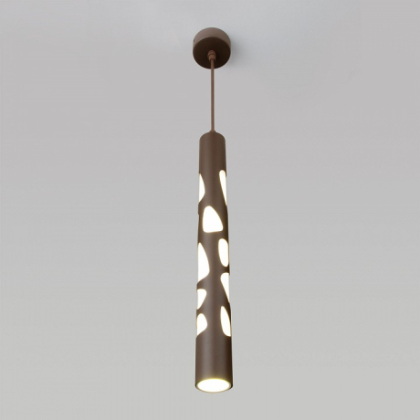 Подвесной светильник Eurosvet DLR037 12W 4200K DLR037 12W 4200K кофейный 