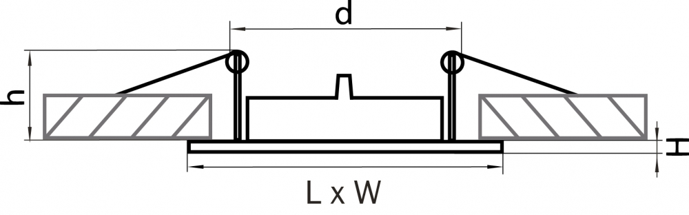 011941 Встраиваемый светильник Lightstar Lega16 