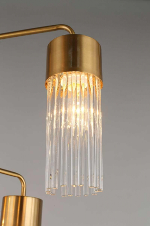 Люстра на штанге с лампочками Omnilux OML-67107-06+Lamps 