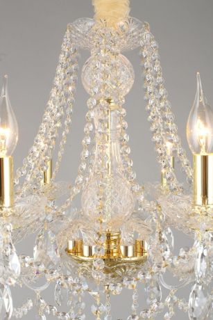 Люстра подвесная с лампочками APLOYT APL.755.13.06+Lamps 