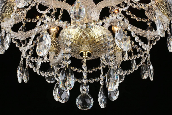 Люстра подвесная с лампочками APLOYT APL.755.13.06+Lamps 