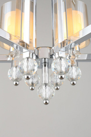 Люстра подвесная с лампочками Omnilux OML-79903-06+Lamps 