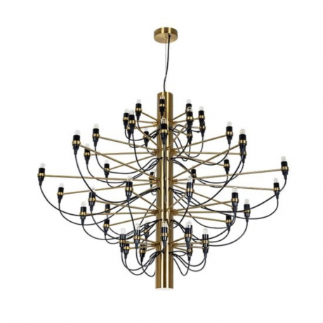 Подвесная люстра со светодиодными лампочками E14 , комплект от Lustrof. №617929-622677 