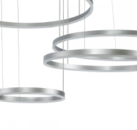 Подвесной светильник Indigo Galass 14001/4P Silver