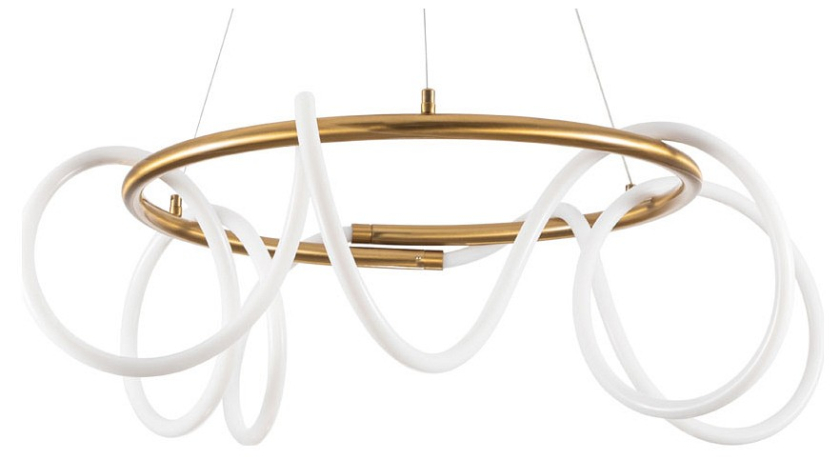 Подвесной светильник Arte Lamp Klimt A2850LM-75PB 