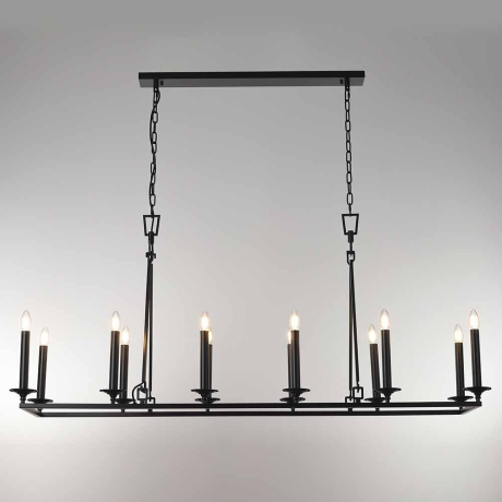 Люстра подвесная замковая Citilux Маркиз CL471265 