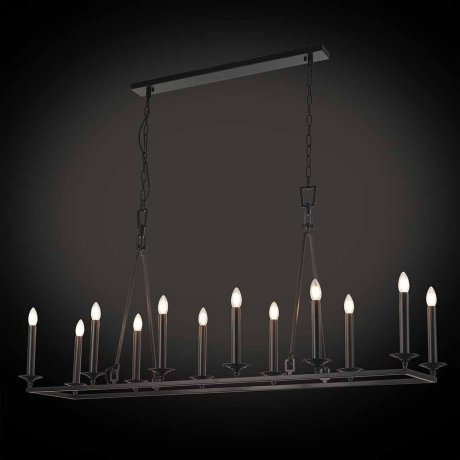 Люстра подвесная замковая Citilux Маркиз CL471265 