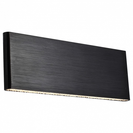 Накладной светильник Lucia Tucci Aero AERO W205 nero LED 