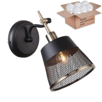 Бра с лампочкой F-Promo Eget 2197-1W+Lamps E14 P45
