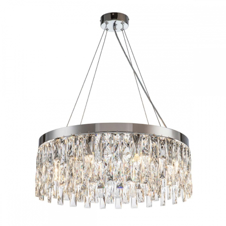 Подвесная люстра Indigo Anna 12029/8P Chrome V000385 