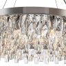 Подвесная люстра Indigo Anna 12029/8P Chrome V000385 