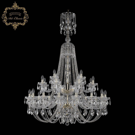 11.21.16+8+4.400.2d.XL-160.Gd.Sp Подвесная люстра Art Classic 