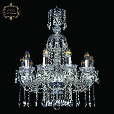 Подвесная люстра Bohemia Art Classic 11.12 11.12.10.195.XL-68.Cr.Sp 