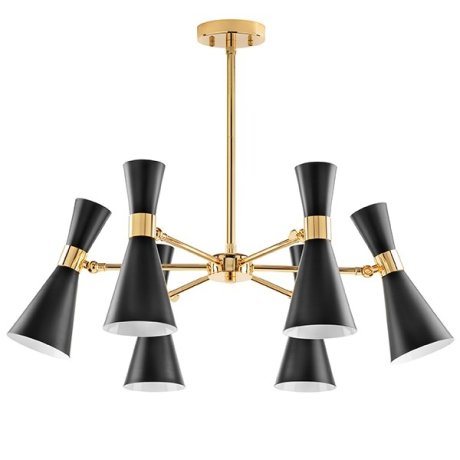 Люстра на штанге Lightstar Dumo 816067 