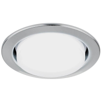 Встраиваемый светильник с лампочкой Ambrella light G101 CH+Lamps