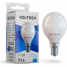 Лампа светодиодная Voltega Globe 7W E14 7Вт 4000K 7055 
